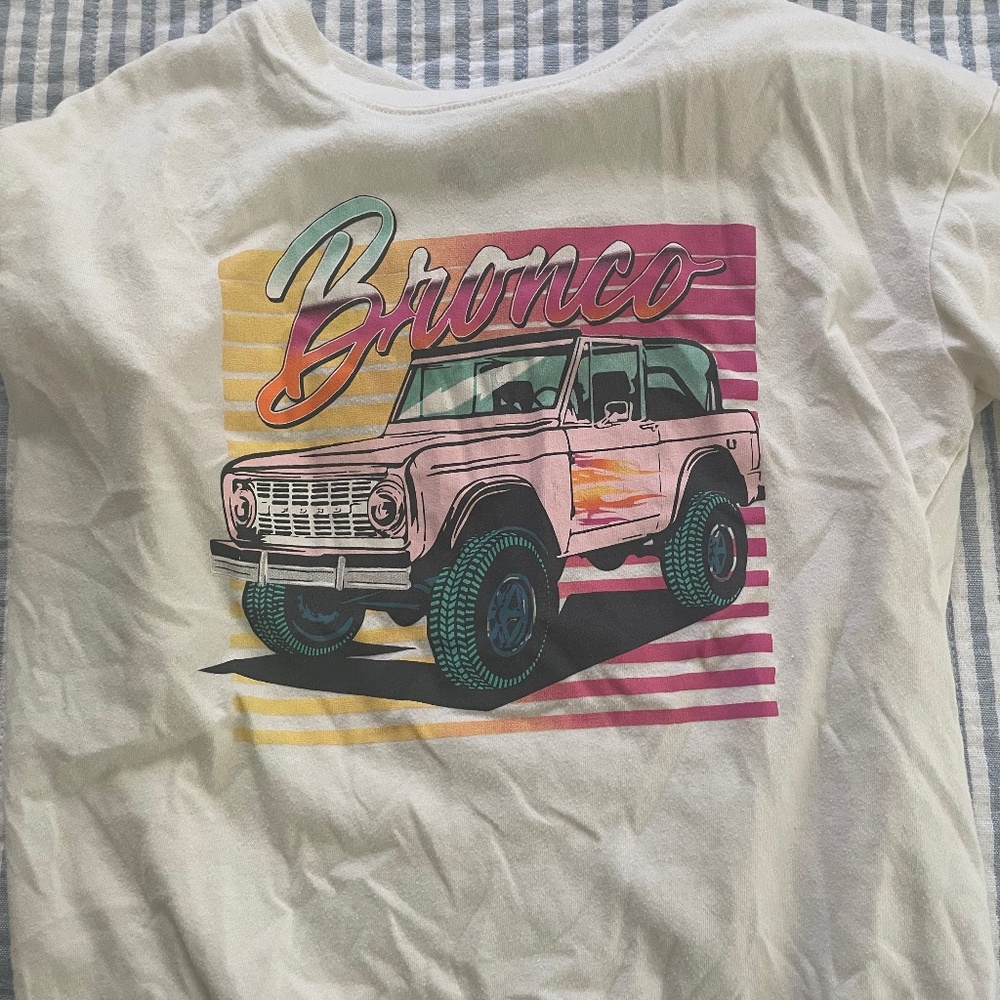 Ford bronco girls tee